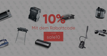 Sale-Aktion bei SEVERIN