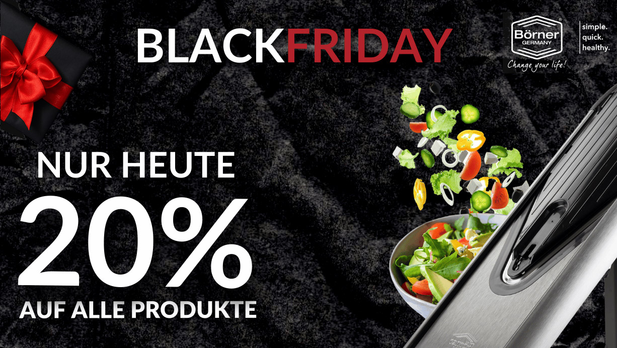 Black Friday Sale bei Börner