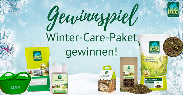 Winter-Gewinnspiel bei LEXA