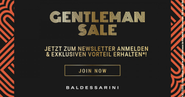 Gentleman-Sale bei BALDESSARINI