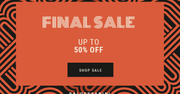 Final Sale bei BALDESSARINI