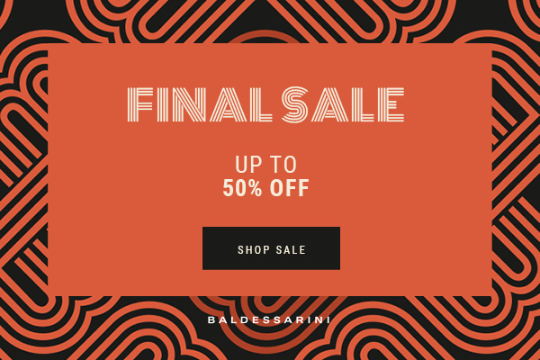 Final Sale bei BALDESSARINI