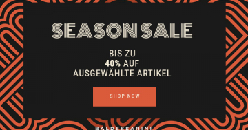 Season Sale bei BALDESSARINI