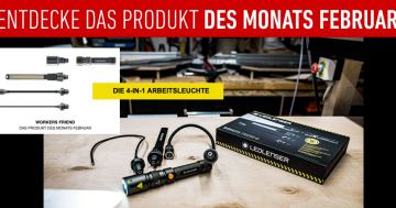 Angebot des Monats bei Ledlenser