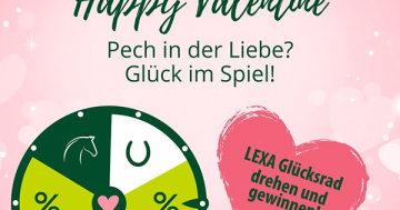 Happy Valentine bei LEXA