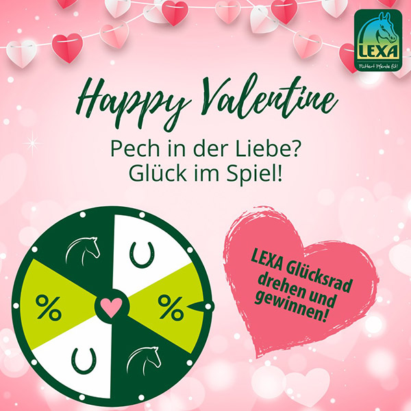 Happy Valentine bei LEXA