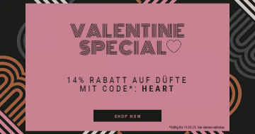 Valentine Special bei BALDESSARINI