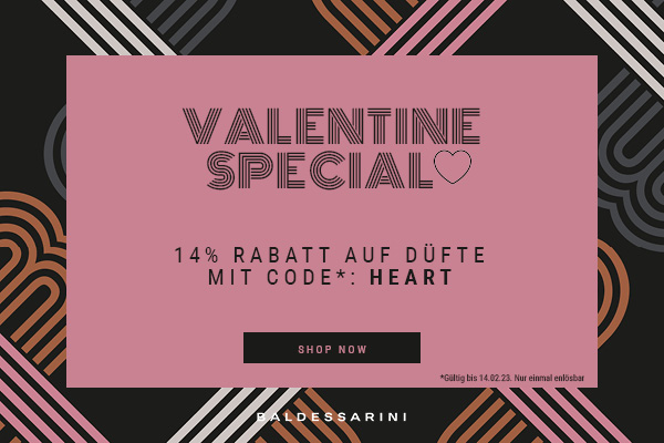 Valentine Special bei BALDESSARINI