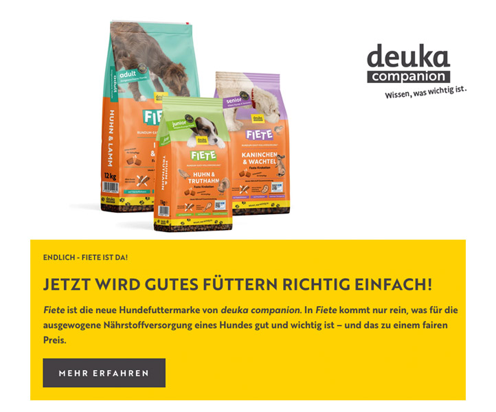 NEU bei deuka-companion