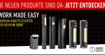 Neue Produkte bei Ledlenser