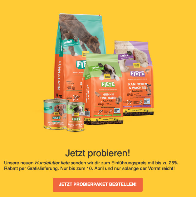 Probierpakete bei deuka companion