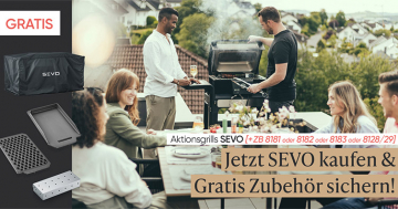 Gratis-Aktion bei SEVERIN