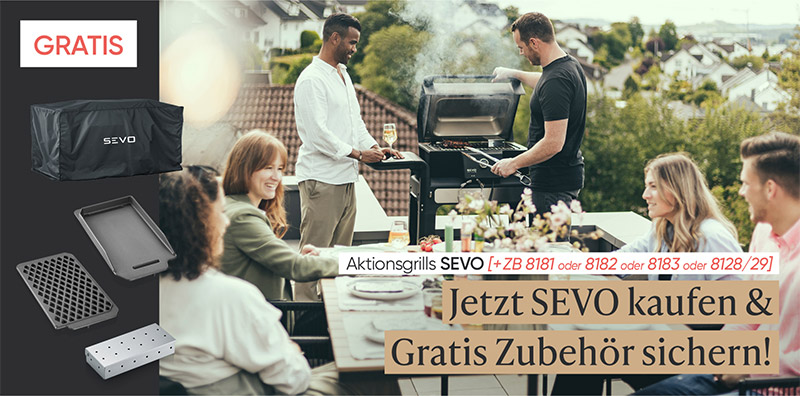 Gratis-Aktion bei SEVERIN