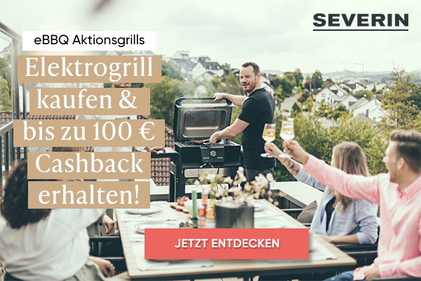 Cashback-Aktion bei SEVERIN