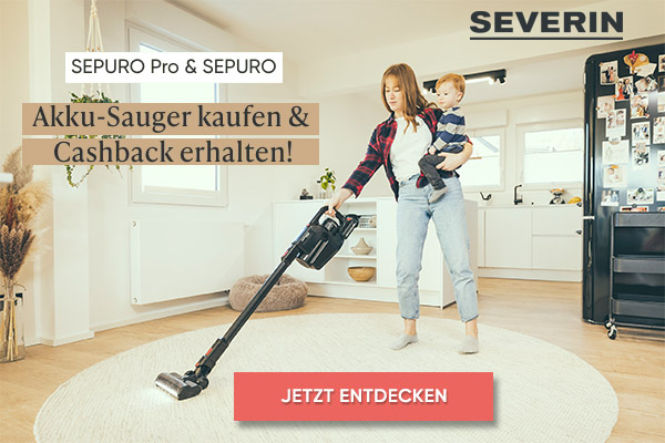 Cashback-Aktion bei SEVERIN