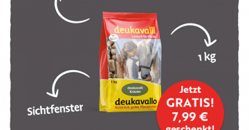 Gratis-Aktion bei deuka-companion