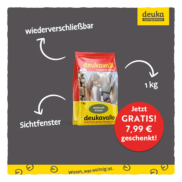 Gratis-Aktion bei deuka-companion