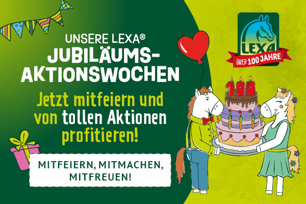 Gewinnspiel-Aktion bei LEXA