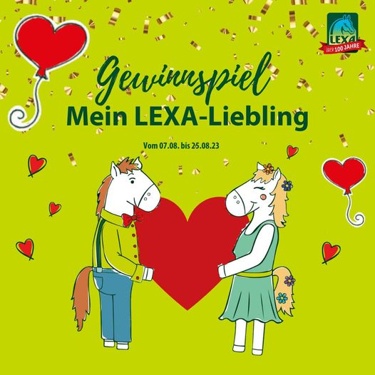 Gutschein-Aktionen bei LEXA