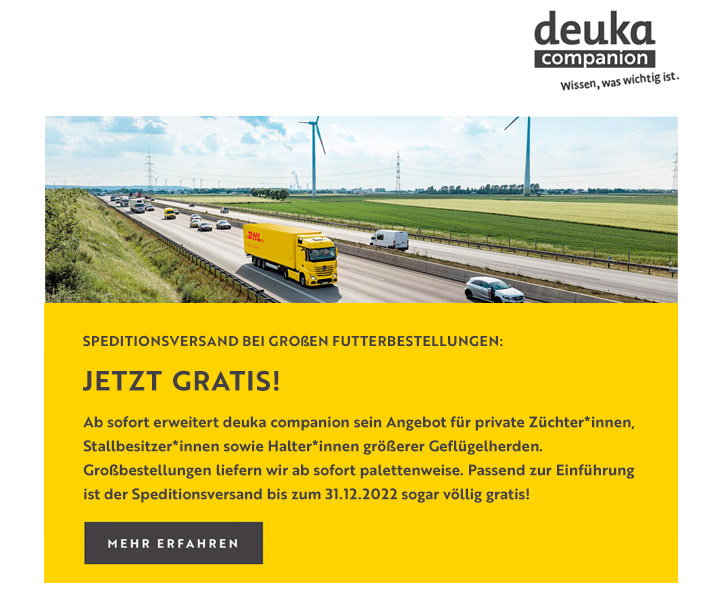 NEU bei deuka-companion