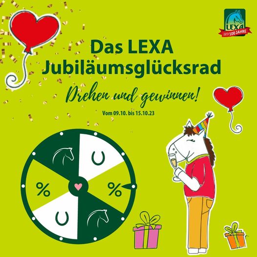 Gutschein-Aktionen bei LEXA