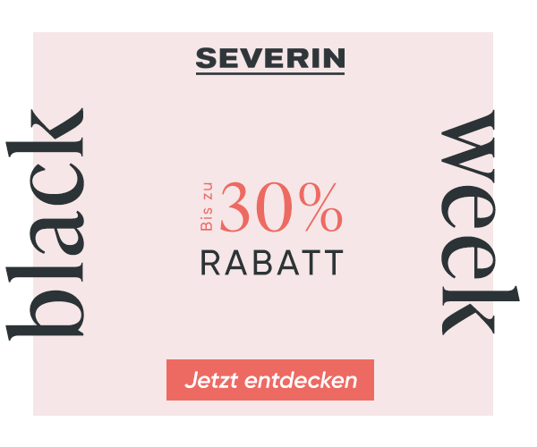 black week bei SEVERIN