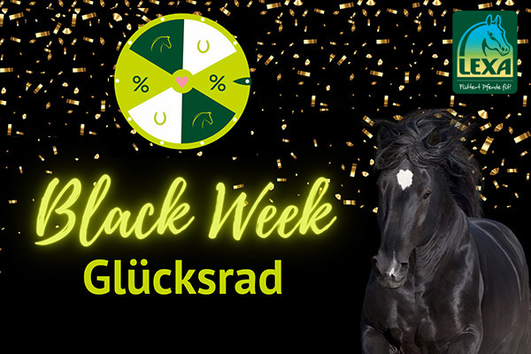 BlackWeek-Aktion bei LEXA