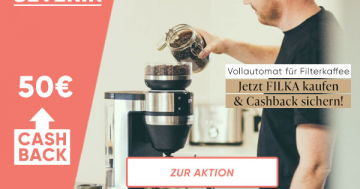 Cashback-Aktion bei SEVERIN