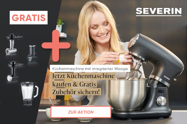 Gratis-Aktion bei SEVERIN