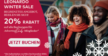 Winter Sale bei Leonardo-Hotels