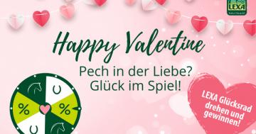 Valentintags-Aktion bei LEXA