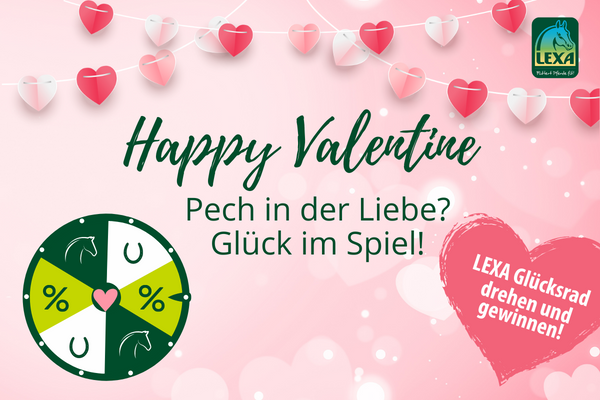 Valentintags-Aktion bei LEXA