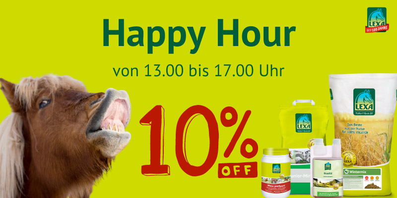 HAPPY HOUR bei LEXA