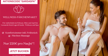 Wellness-Paket bei Leonardo-Hotels