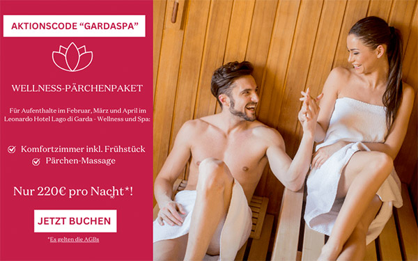 Wellness-Paket bei Leonardo-Hotels