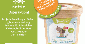 Osteraktion bei naftie