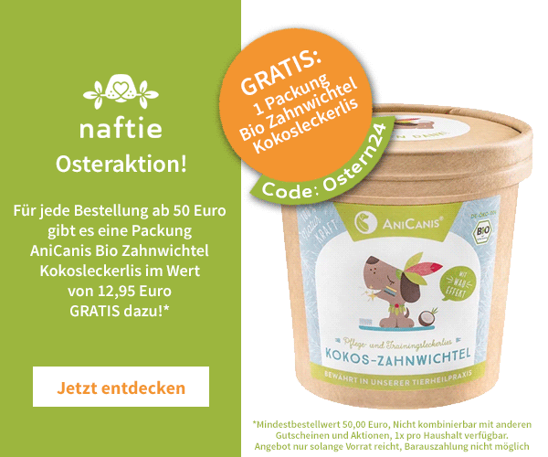 Osteraktion bei naftie