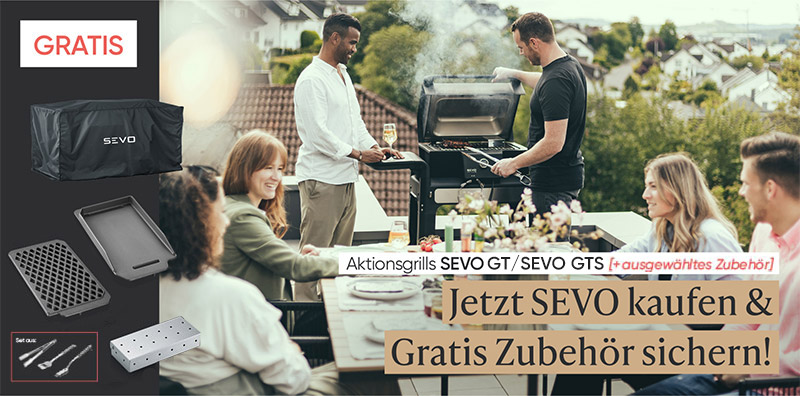 Gratis-Aktion bei SEVERIN