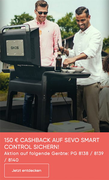 Cashback-Aktion bei SEVERIN