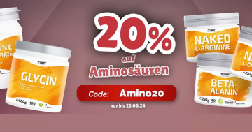 Rabatt-Aktion bei TNT-Supplements