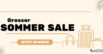 Sale-Aktion bei Kofferworld