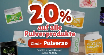 Rabatt-Aktion bei TNT-Supplements