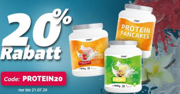 Rabatt-Aktion bei TNT-Supplements