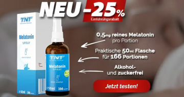 Rabatt-Aktion bei TNT-Supplements