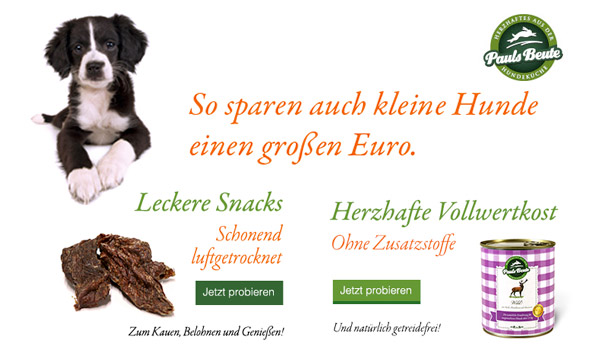 Rabatt-Aktion bei Paulsbeute.de