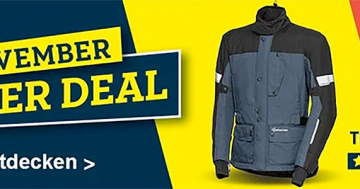 Super-Deal bei POLO-motorrad