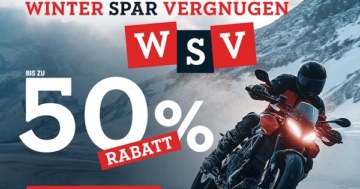 Rabatt-Aktion bei POLO-motorrad
