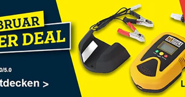 Super-Deal bei POLO-motorrad