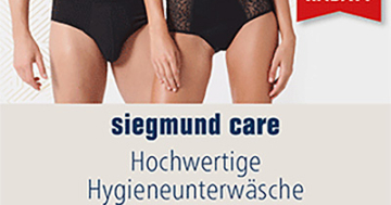Rabatt-Aktion bei Siegmund.Care