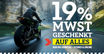 Rabatt-Aktion bei POLO-motorrad